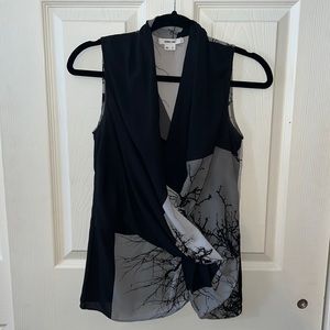 Helmut Lang Silk Top